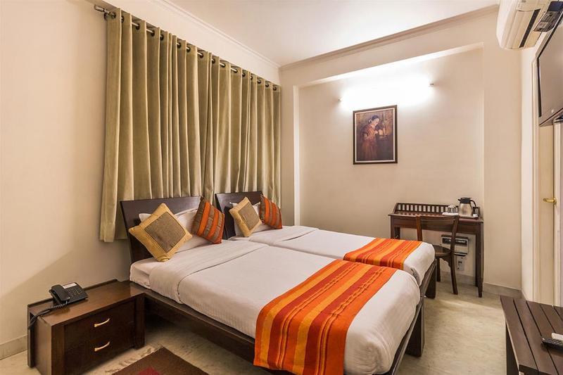 Mehra Residency At The Airport Hotel Új-Delhi Kültér fotó